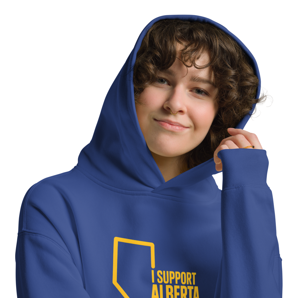 Support Independence Premium Quality Oversized Hoodie (Unisex)