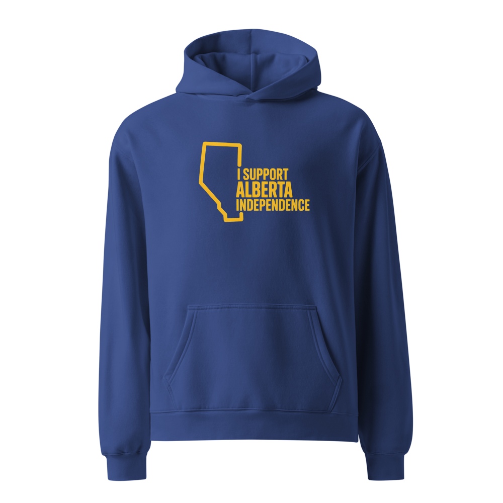 Support Independence Premium Quality Oversized Hoodie (Unisex)