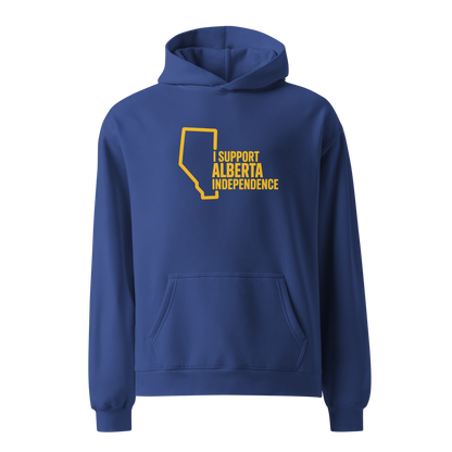 Support Independence Premium Quality Oversized Hoodie (Unisex)