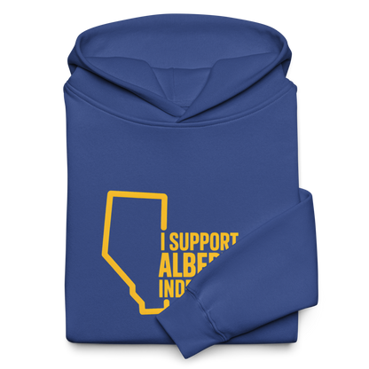 Support Independence Premium Quality Oversized Hoodie (Unisex)