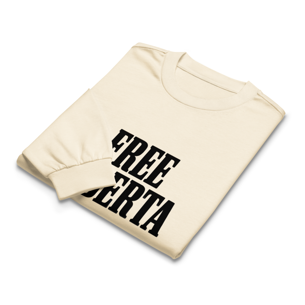 Free Alberta Premium Heavyweight Long Sleeve Shirt (Unisex)