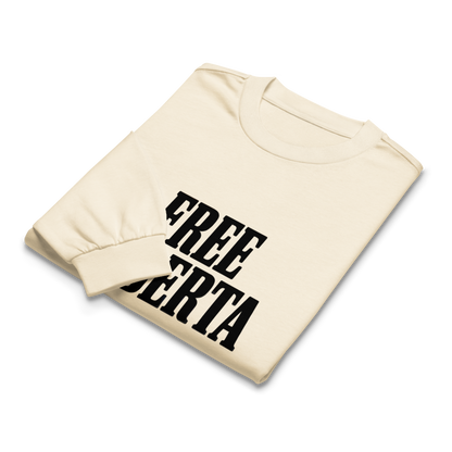 Free Alberta Premium Heavyweight Long Sleeve Shirt (Unisex)