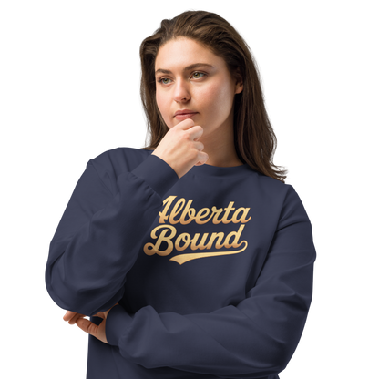Alberta Bound Premium Quality Heavyweight Long Sleeve Shirt (Unisex)