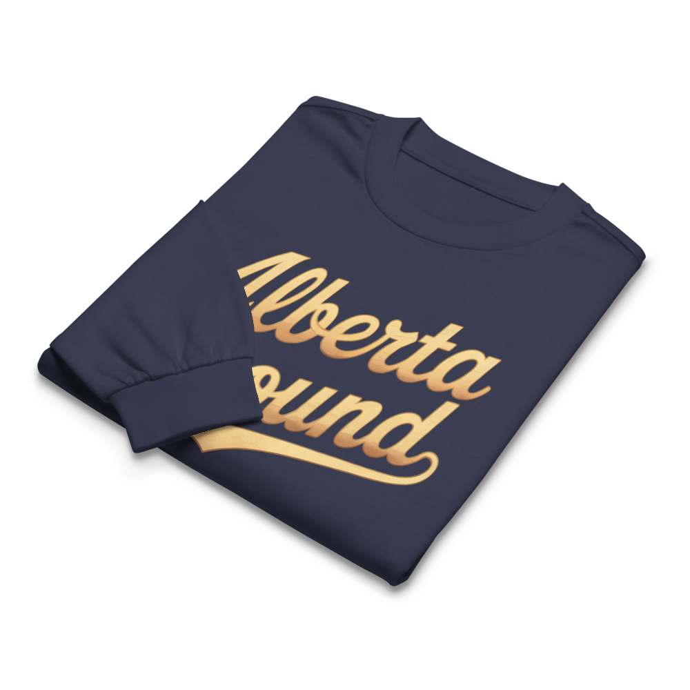 Alberta Bound Premium Quality Heavyweight Long Sleeve Shirt (Unisex)