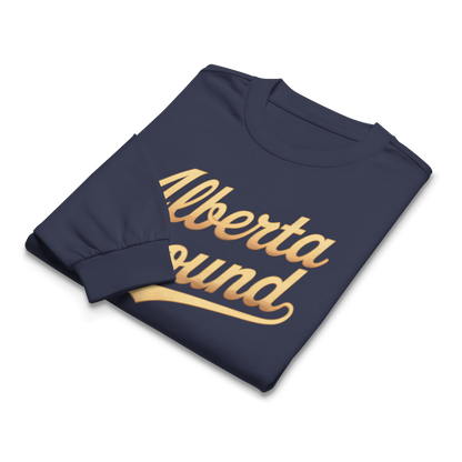 Alberta Bound Premium Quality Heavyweight Long Sleeve Shirt (Unisex)