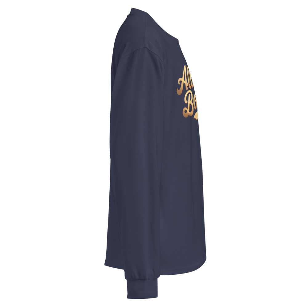 Alberta Bound Premium Quality Heavyweight Long Sleeve Shirt (Unisex)