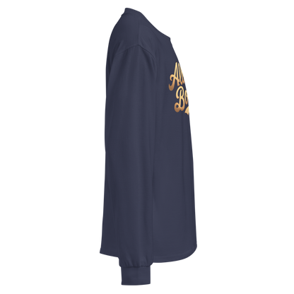 Alberta Bound Premium Quality Heavyweight Long Sleeve Shirt (Unisex)