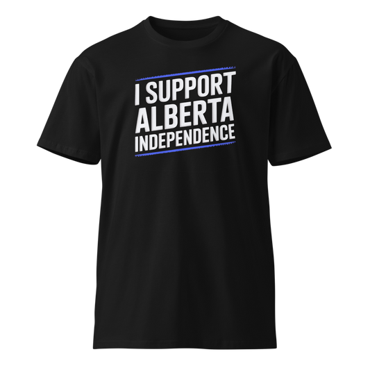 Albertan Independence Supporter Premium Quality T-shirt (Unisex)