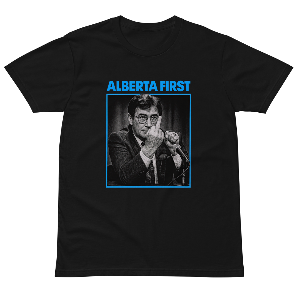 Alberta First "The Gesture" Premium T-Shirt (Unisex)