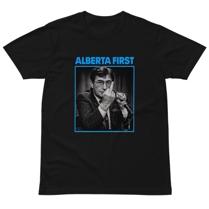 Alberta First "The Gesture" Premium T-Shirt (Unisex)