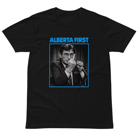 Alberta First "The Gesture" Premium T-Shirt (Unisex)
