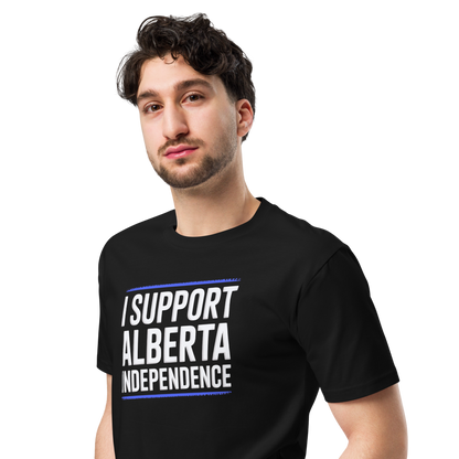 Albertan Independence Supporter Premium Quality T-shirt (Unisex)