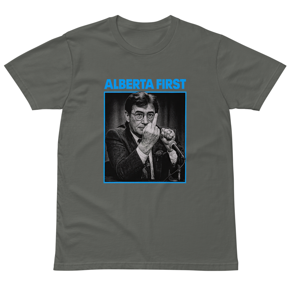 Alberta First "The Gesture" Premium T-Shirt (Unisex)