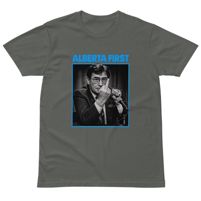 Alberta First "The Gesture" Premium T-Shirt (Unisex)