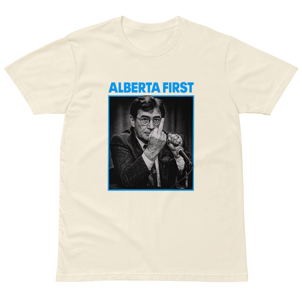 Alberta First "The Gesture" Premium T-Shirt (Unisex)
