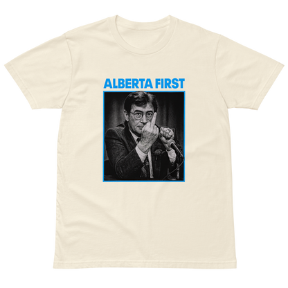 Alberta First "The Gesture" Premium T-Shirt (Unisex)