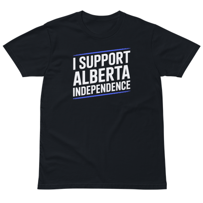 Albertan Independence Supporter Premium Quality T-shirt (Unisex)