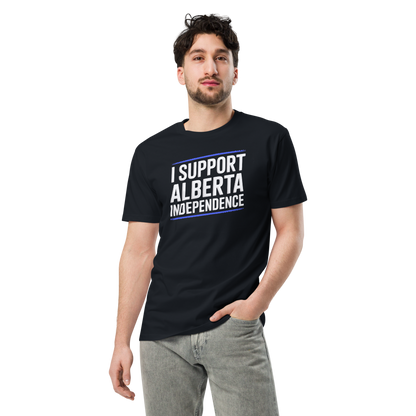 Albertan Independence Supporter Premium Quality T-shirt (Unisex)