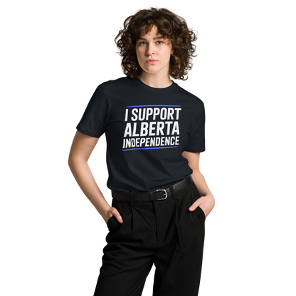 Albertan Independence Supporter Premium Quality T-shirt (Unisex)