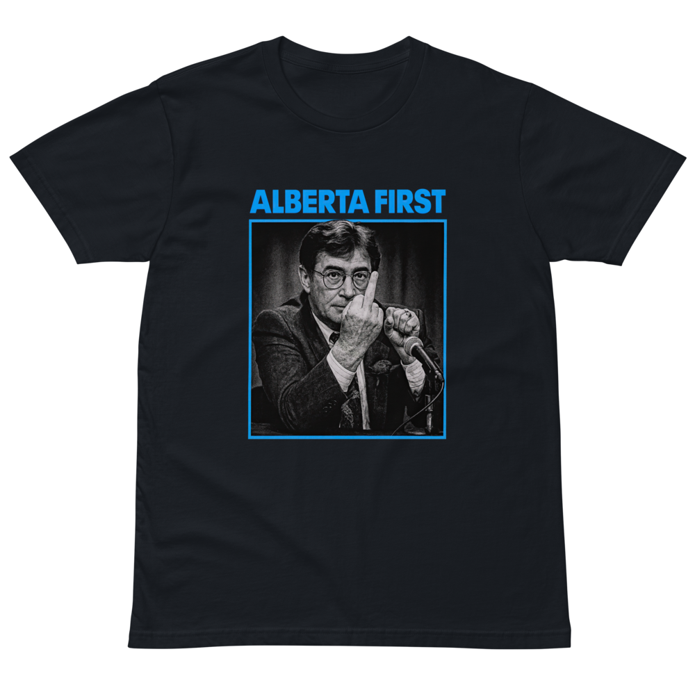 Alberta First "The Gesture" Premium T-Shirt (Unisex)