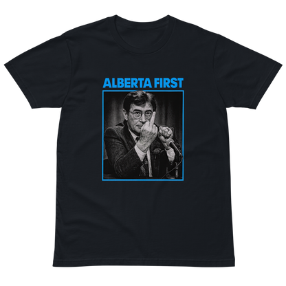 Alberta First "The Gesture" Premium T-Shirt (Unisex)