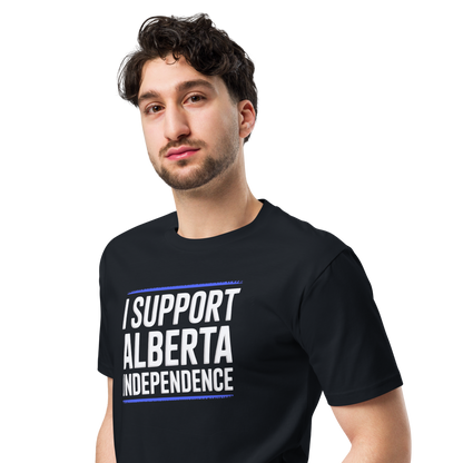 Albertan Independence Supporter Premium Quality T-shirt (Unisex)