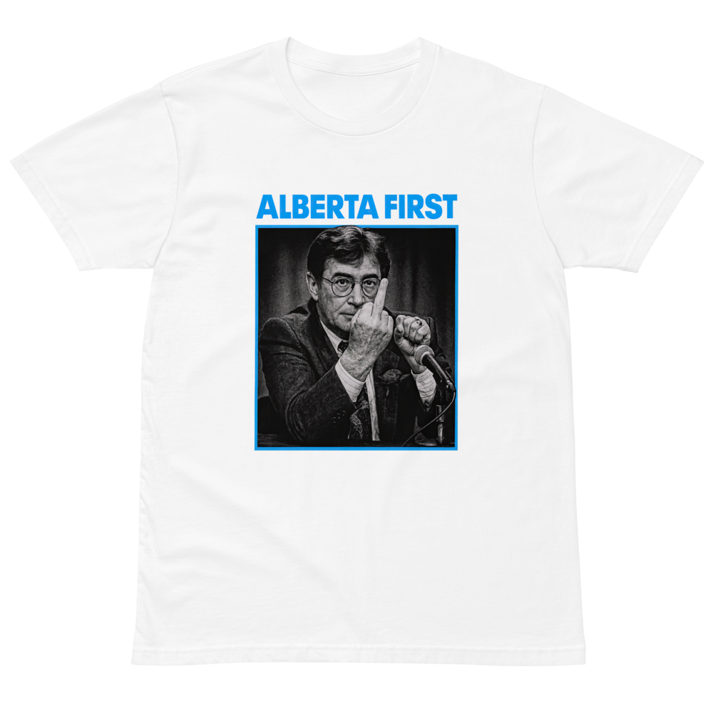 Alberta First "The Gesture" Premium T-Shirt (Unisex)