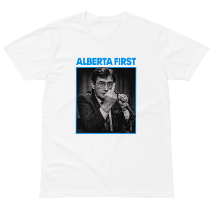 Alberta First "The Gesture" Premium T-Shirt (Unisex)
