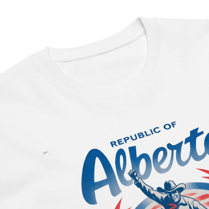 Rider Of The Republic Premium Quality T-shirt - White (Unisex)